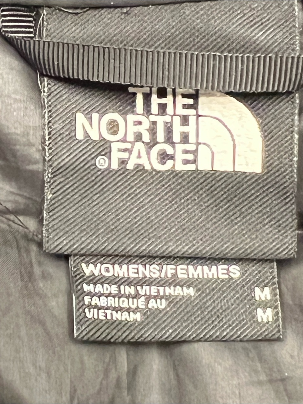 The North Face Women's ThermoBall Quilted Hooded Parka Jacket Black Size M - Picture 3 of 5
